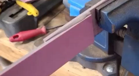 Display of Epoxy Strength