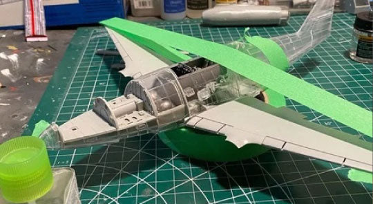 C-POXY 5 & Modelling