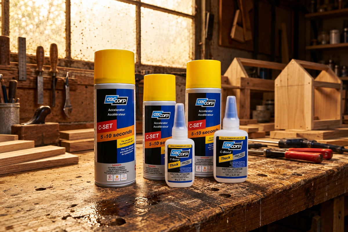 CA Glue Accelerator: How and When to Use Super Glue Accelerator
