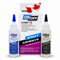 Fast Cure Epoxy Adhesive C-Poxy 15