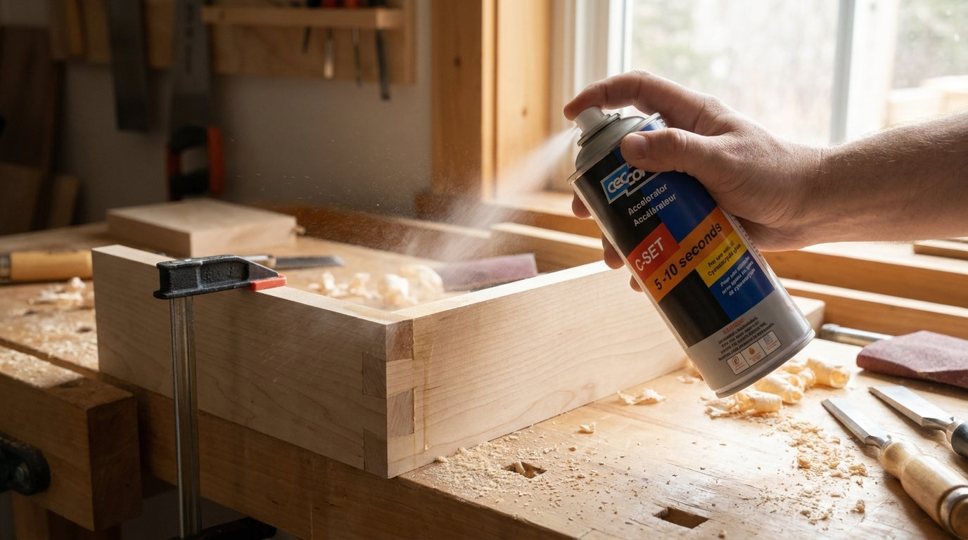CA Glue Accelerator C-SET Aerosol