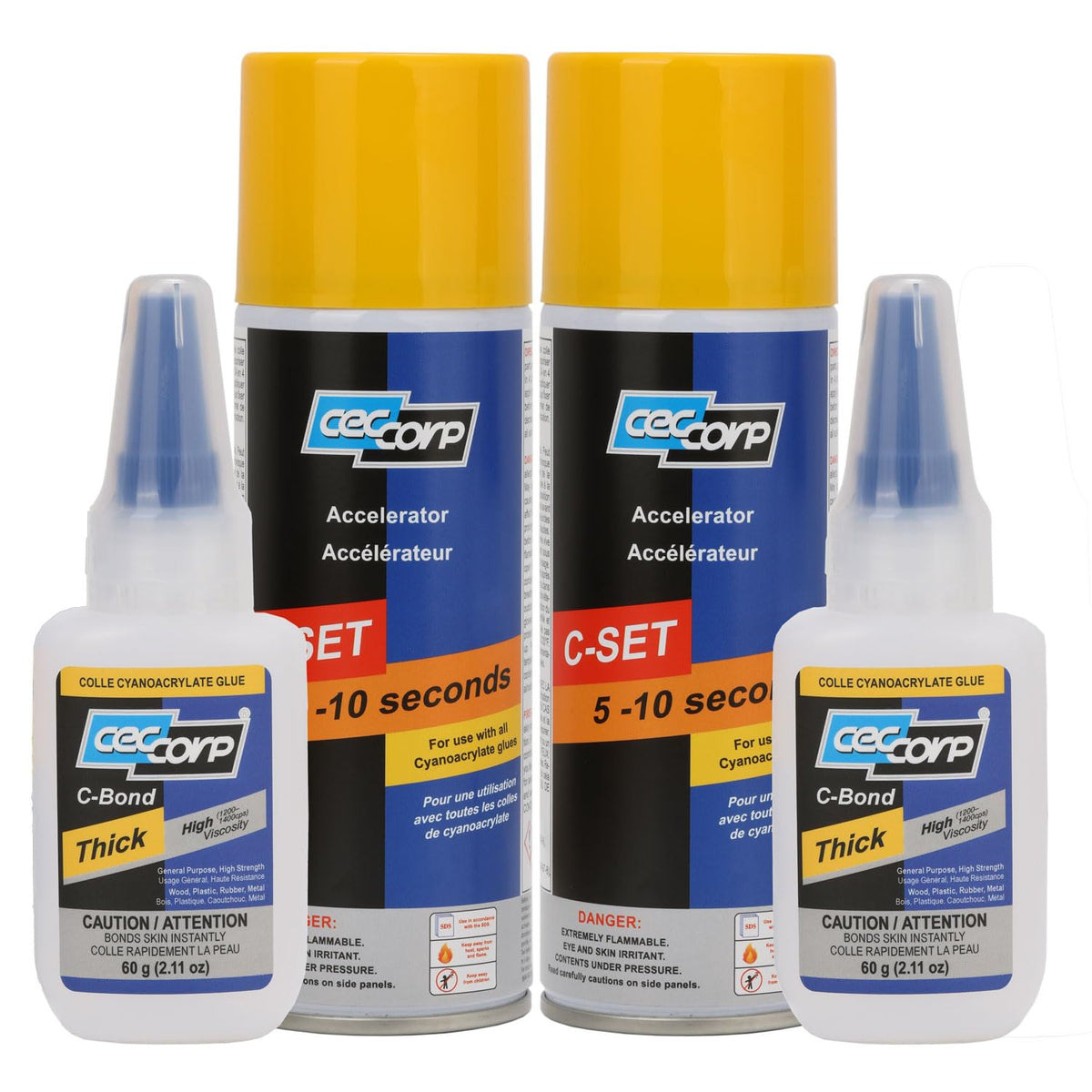 Super Glue Thick & Accelerator - CECCORP