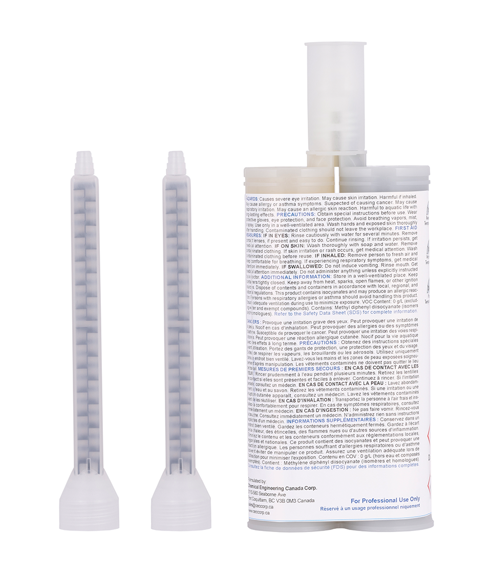C-Pure Fast Foam Semi-Rigid | Two-Part Polyurethane Foam