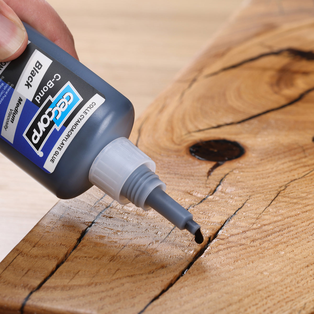 Super Glue Black CA Glue (Cyanoacrylate Adhesive)