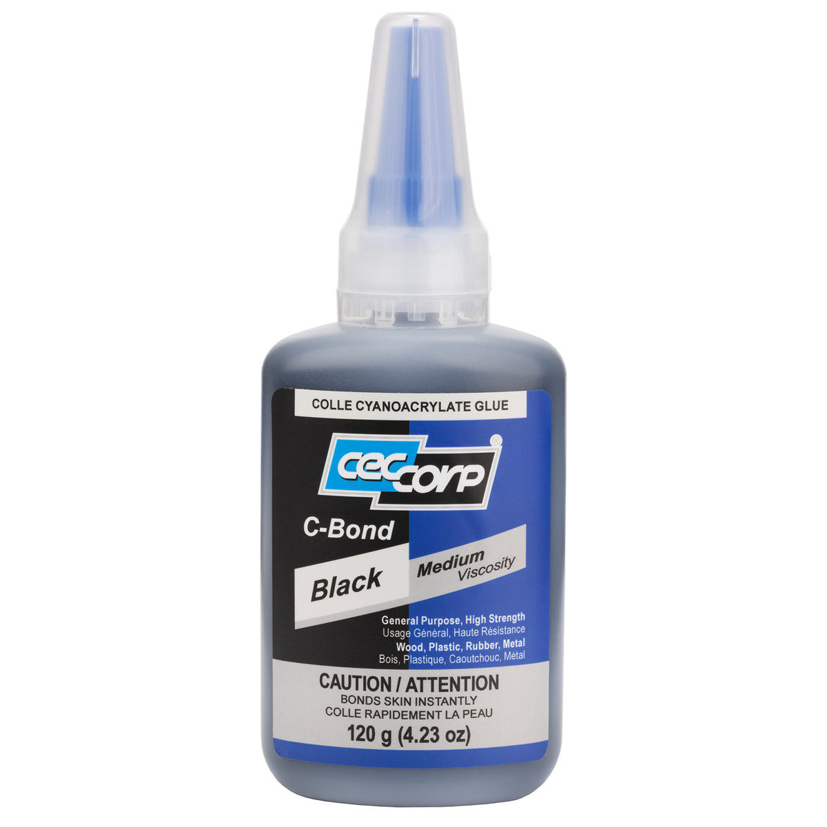 Super Glue Black CA Glue (Cyanoacrylate Adhesive)