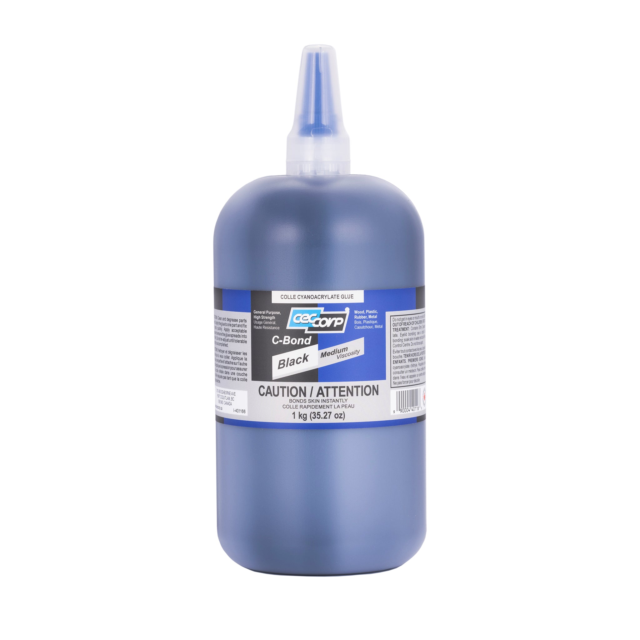 Super Glue Black CA Glue (Cyanoacrylate Adhesive)