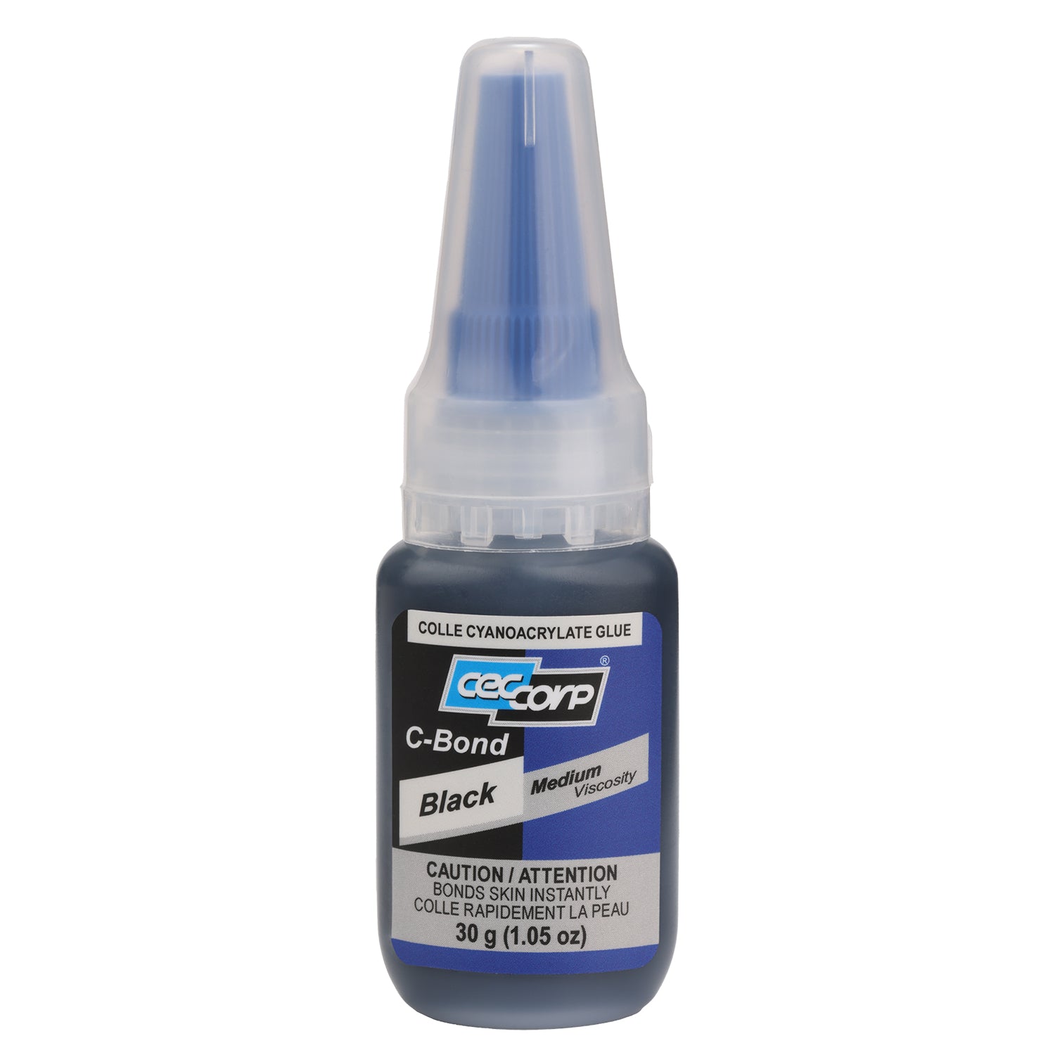 Super Glue Black CA Glue (Cyanoacrylate Adhesive)