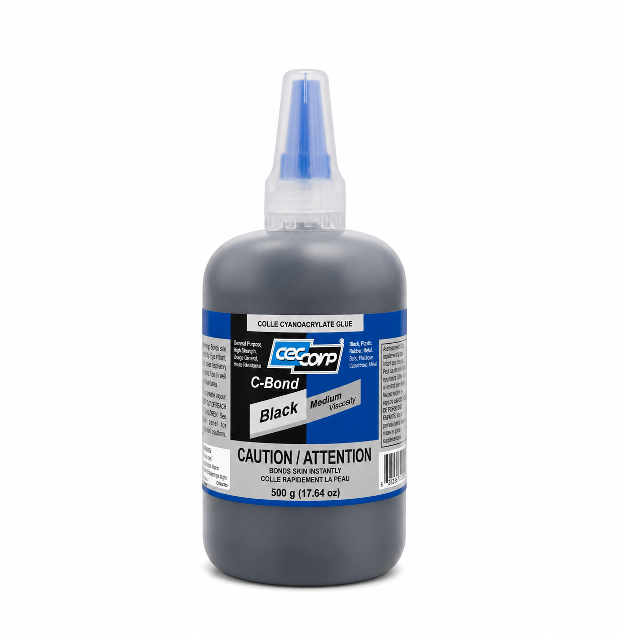 Super Glue Black CA Glue (Cyanoacrylate Adhesive)