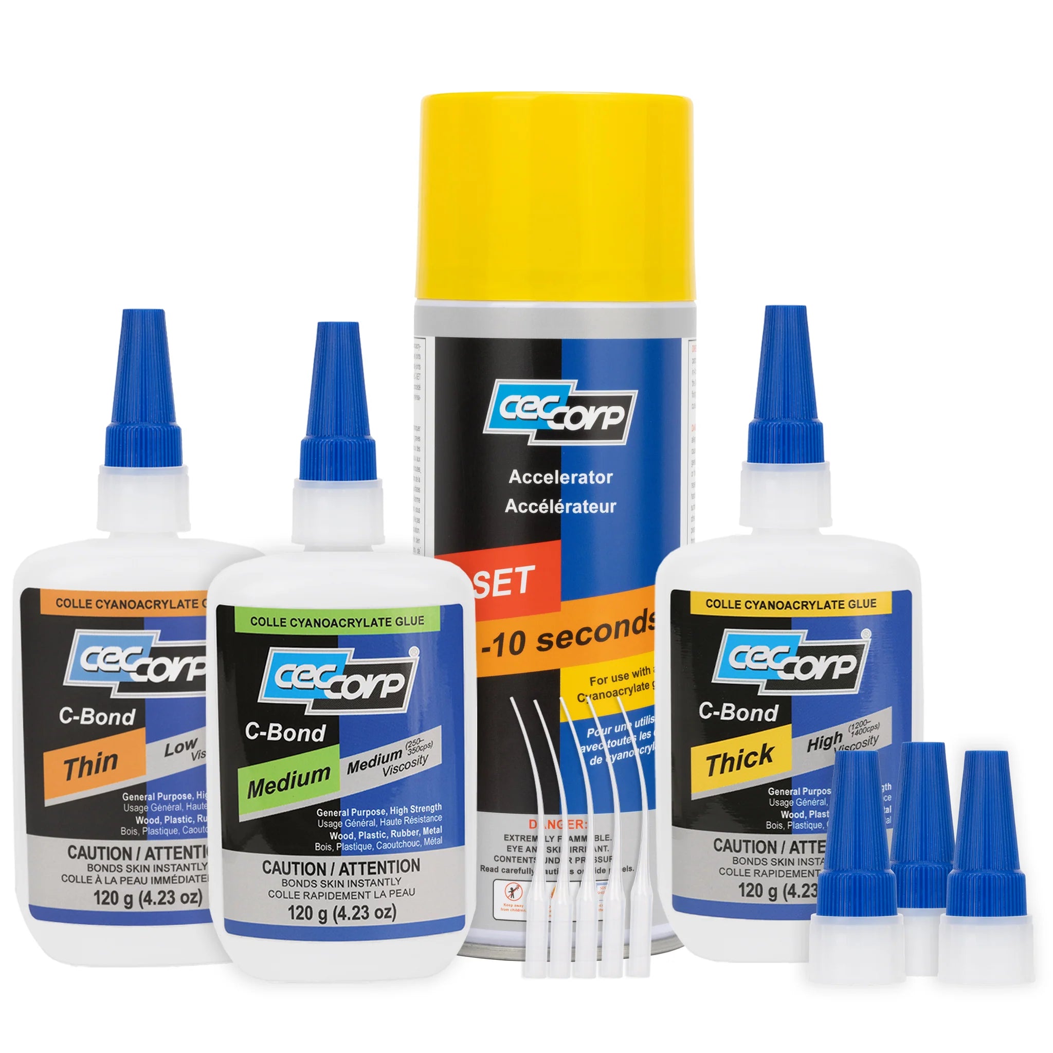 Super glue (CA Glue) & Accelerator