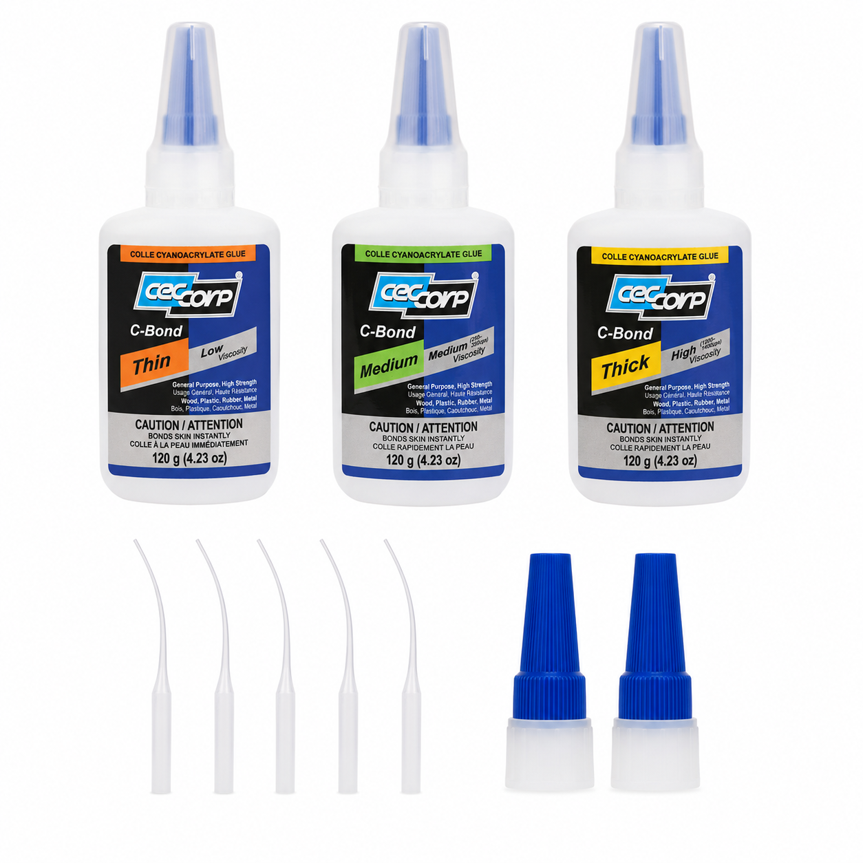 Super glue (CA Glue) Bundle