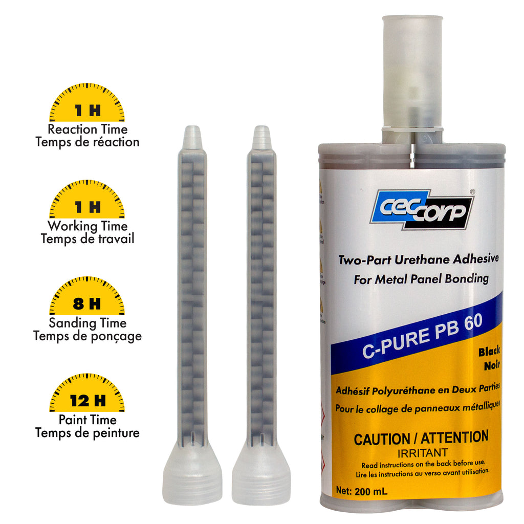 C-Pure PB 60 | Two-Part Polyurethane Adhesive for Metal Panel Bonding