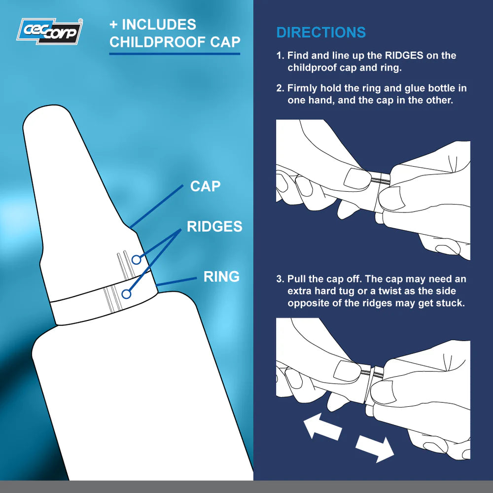 Super glue (CA Glue) Bundle