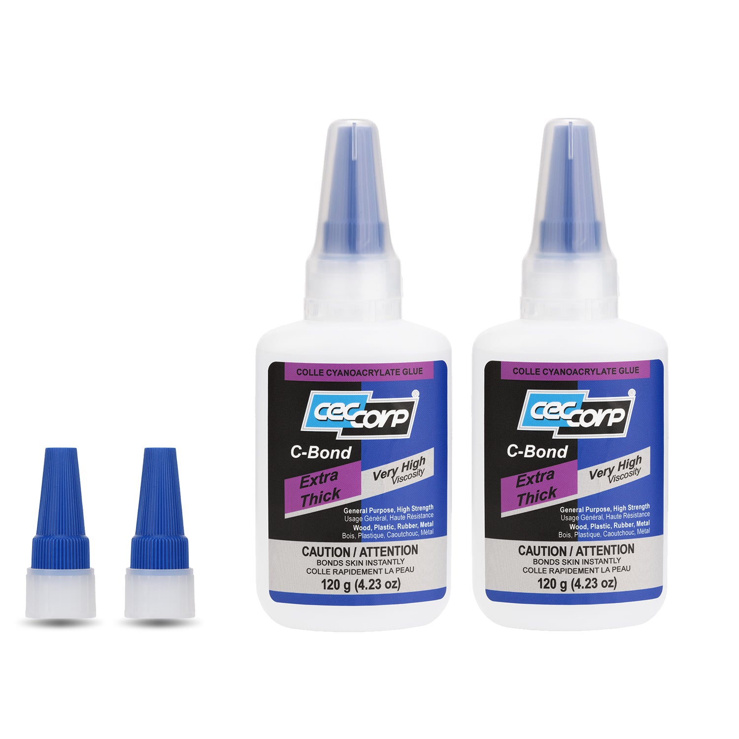 C-Bond Extra Thick Bundle | Very High Viscosity Cyanoacrylate Glue