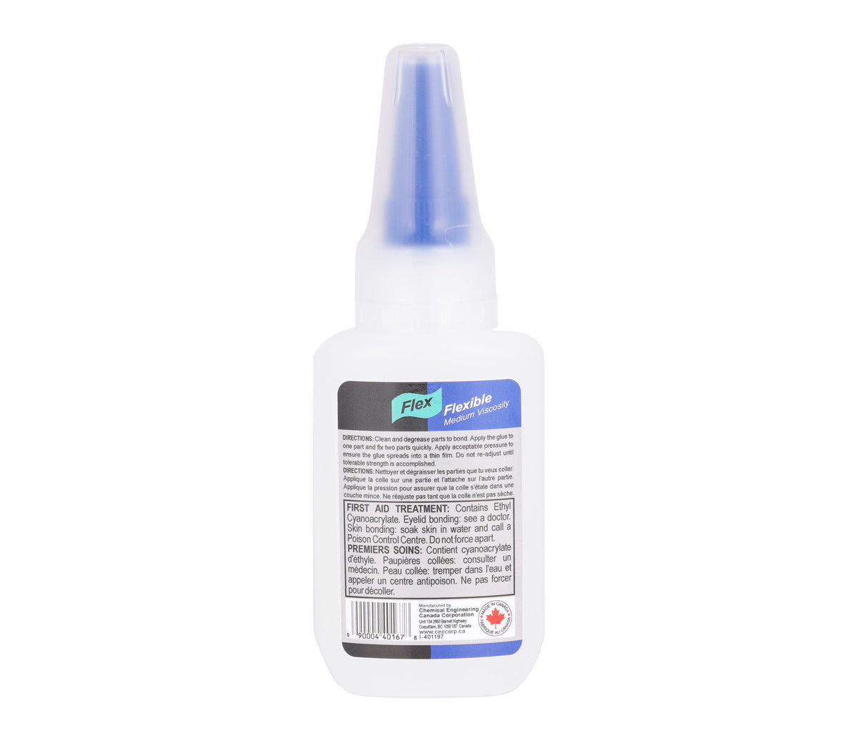 Flexible Super Glue (Flexible Cyanoacrylate Adhesive)