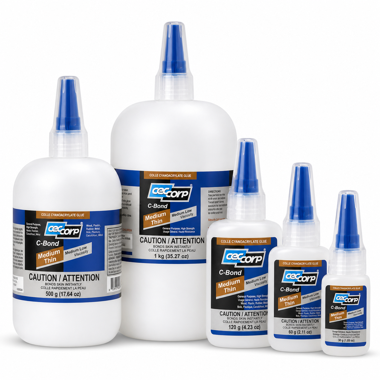 C-Bond Medium Thin | Medium Low Viscosity Cyanoacrylate Glue
