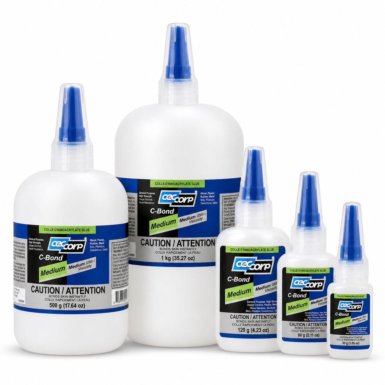 C-Bond Medium | Medium Viscosity Cyanoacrylate Glue