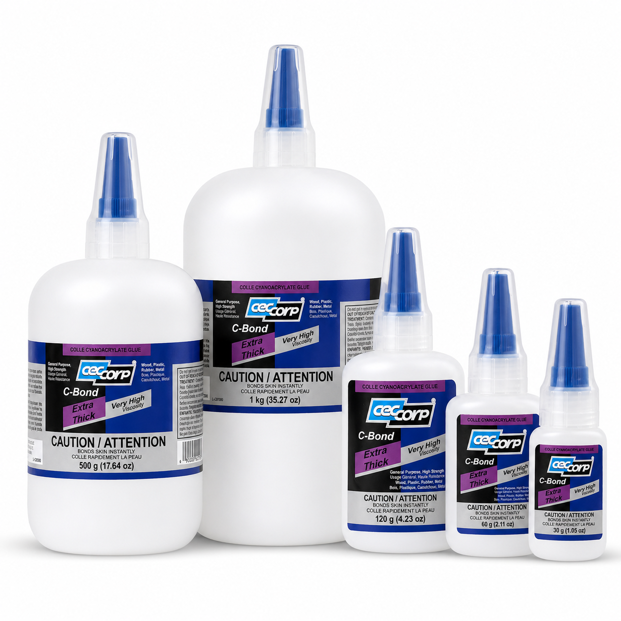 C-Bond Extra Thick | Very High Viscosity Cyanoacrylate Glue