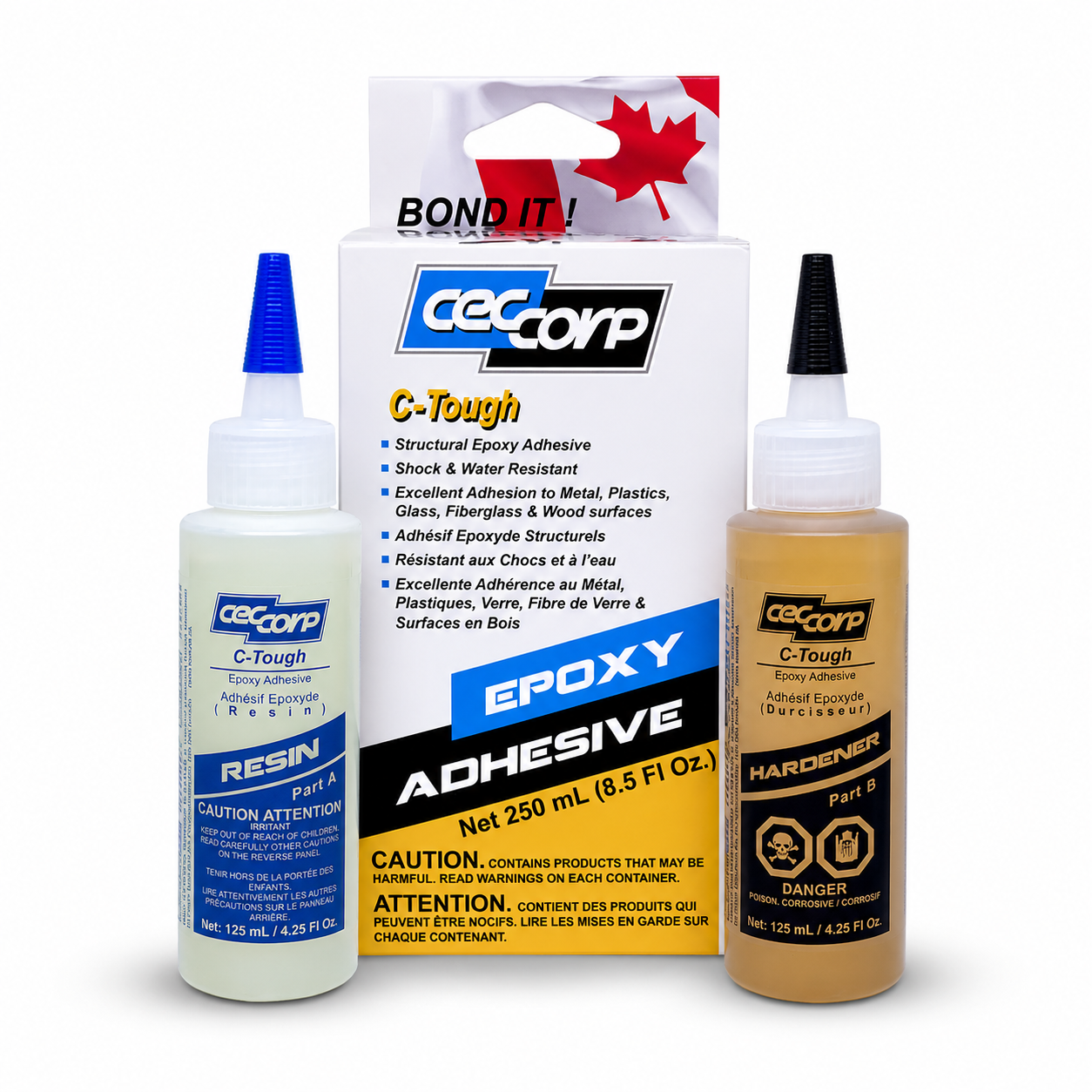 C-Tough | High Performance Epoxy Glue Kit