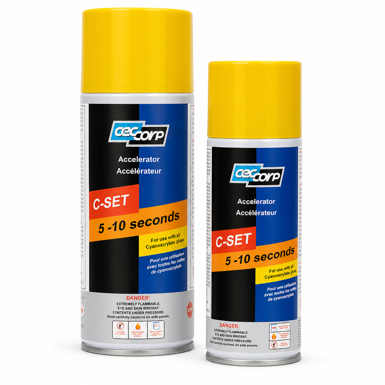 C-SET Aerosol | CA Glue Accelerator