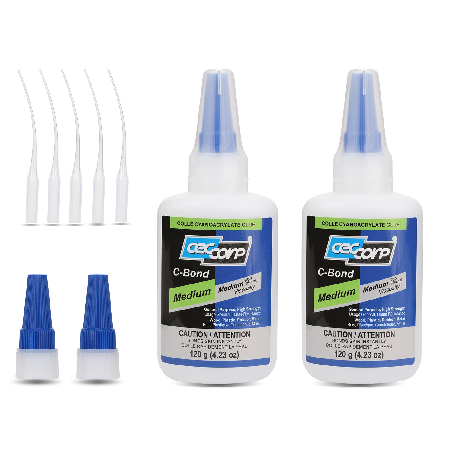 C-Bond Medium Bundle | Medium Viscosity Cyanoacrylate Glue