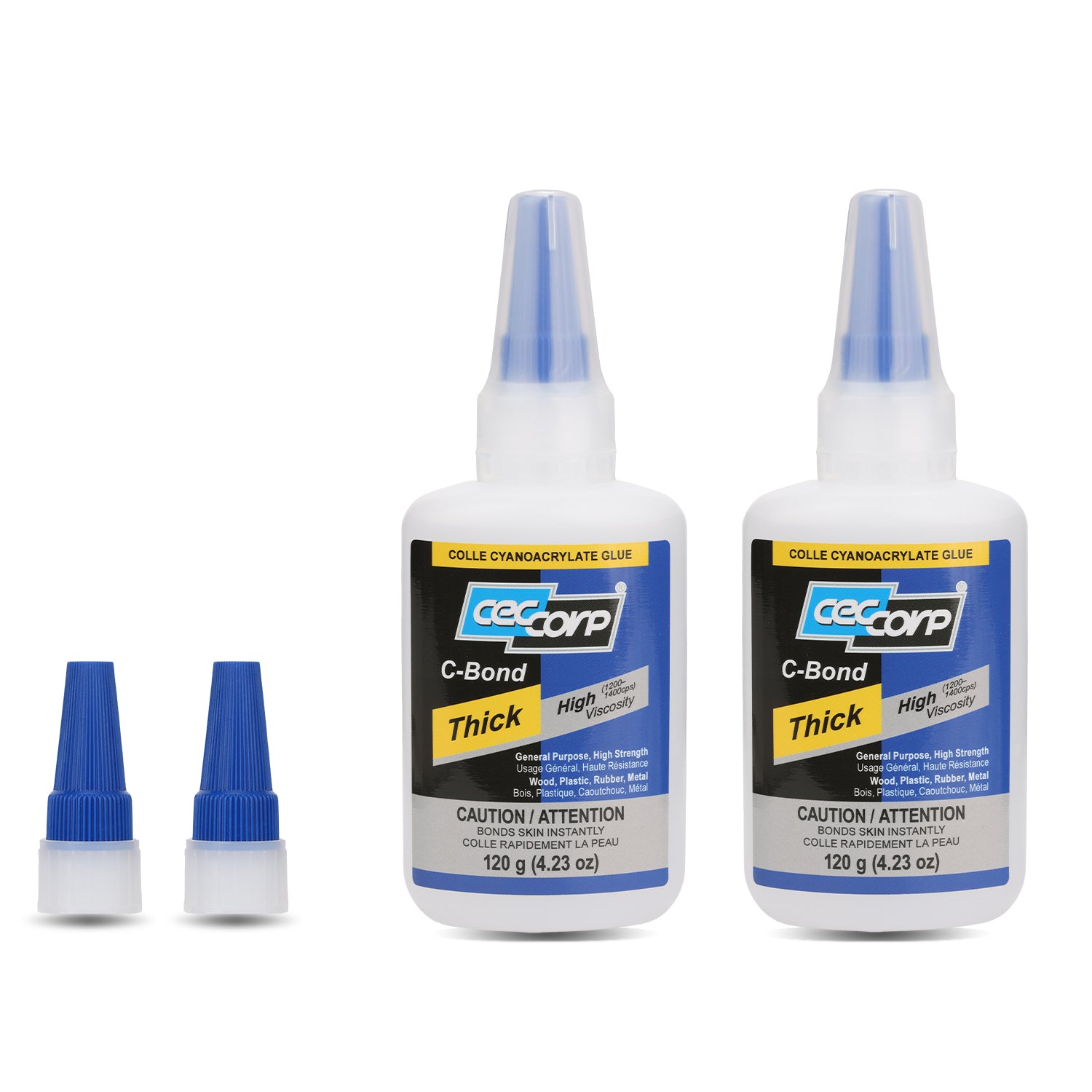 C-Bond Thick Bundle | High Viscosity Cyanoacrylate Glue