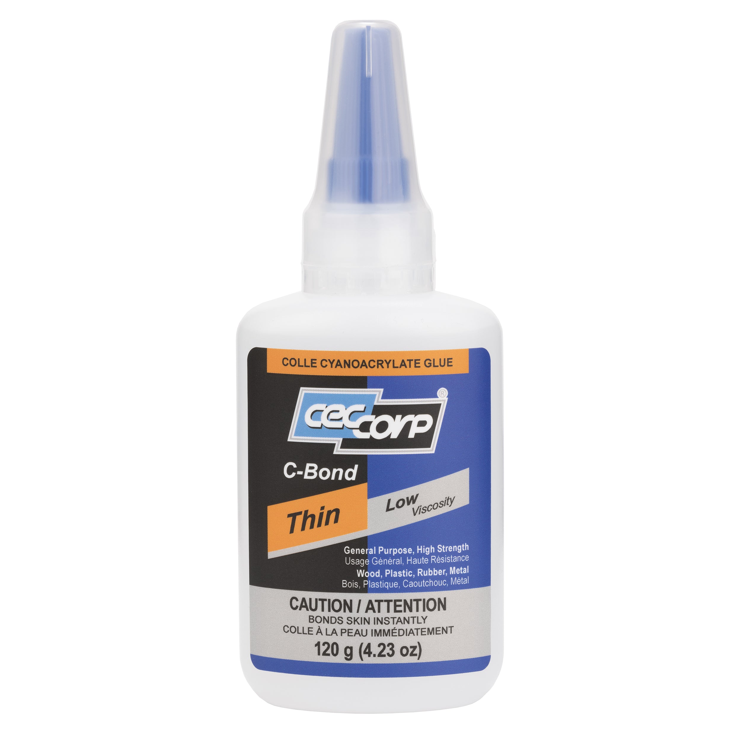 Super Glue Thin CA Glue (Cyanoacrylate Adhesive)