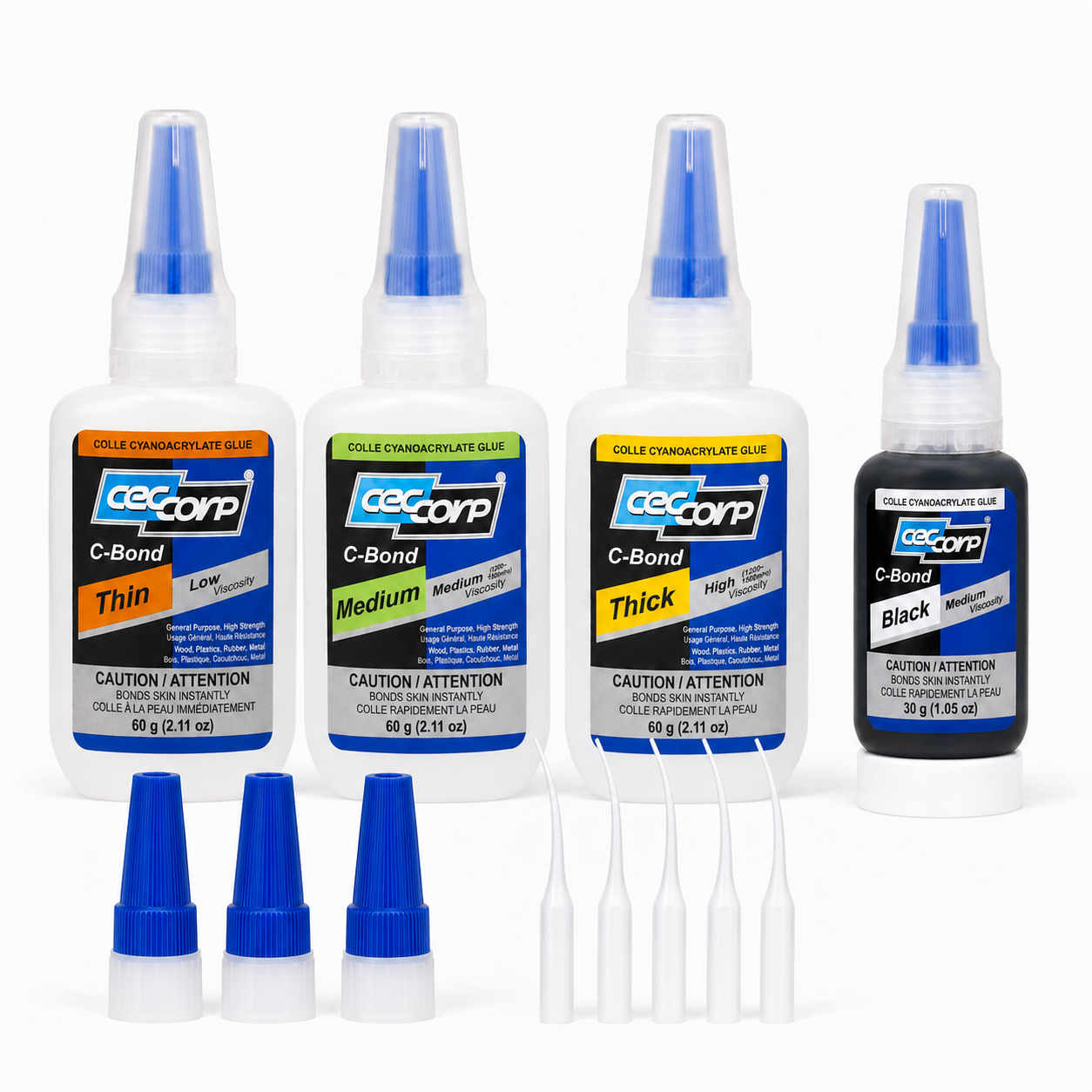 Wood Working CA Glue bundle