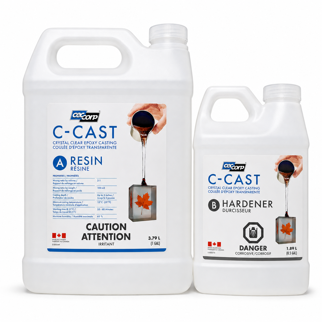 C-Cast | River Table Epoxy