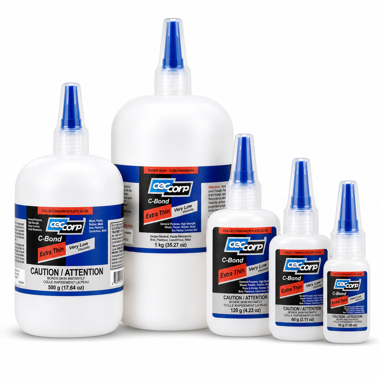 C-Bond Extra Thin | Very Low Viscosity Cyanoacrylate Glue