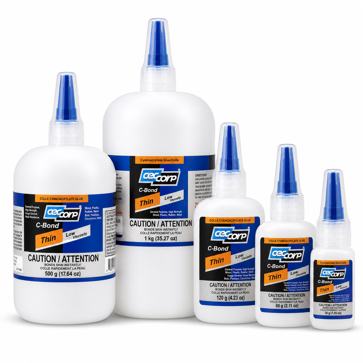 C-Bond Thin | Low Viscosity Cyanoacrylate Glue