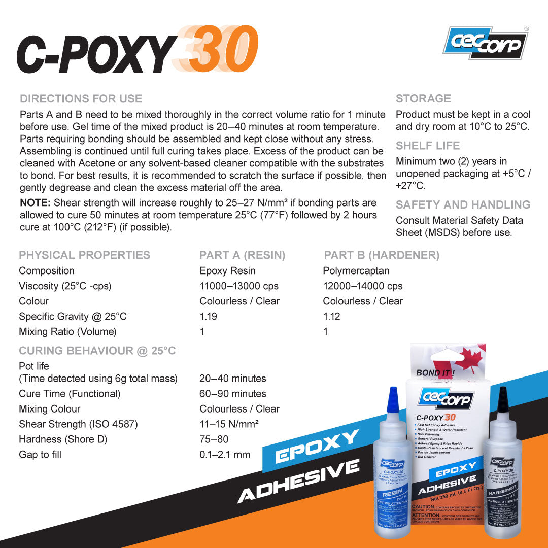 ceccorp epoxy adhesive