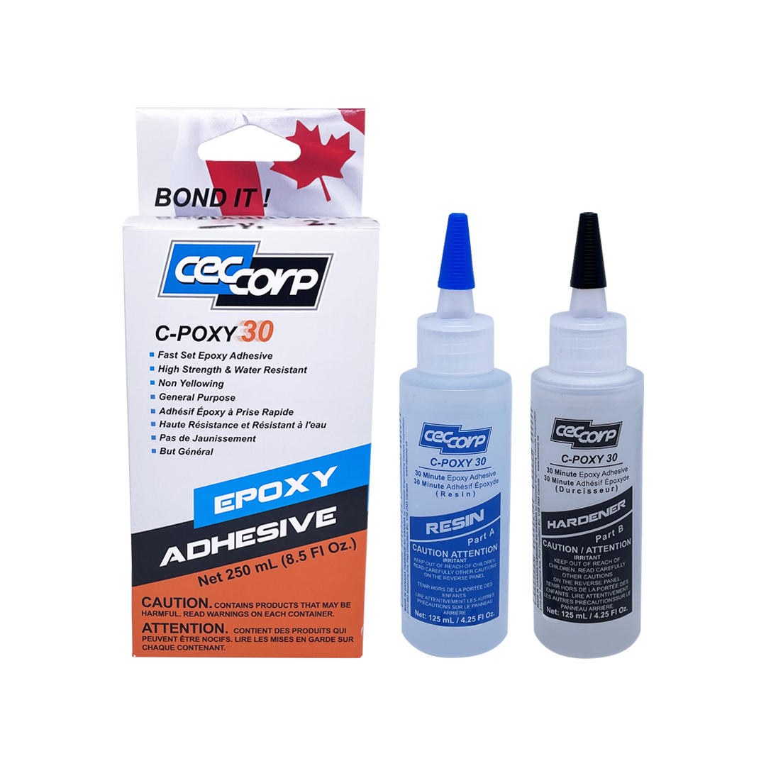 quick setting epoxy glue