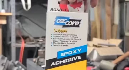 A knife maker tests our C-TOUGH