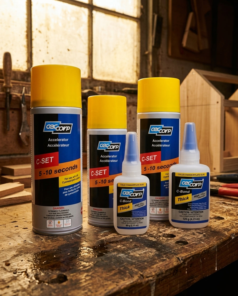 CA Glue Accelerator: How and When to Use Super Glue Accelerator
