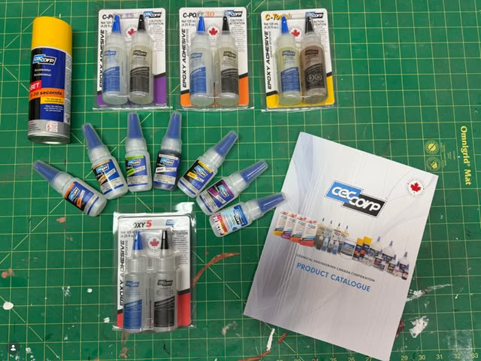 Why an RC Aircraft Builder Chose CECCORP Adhesives