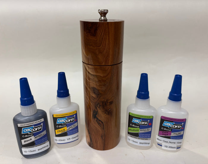 C-Bond CA Glue for Woodturning: Real World Tests