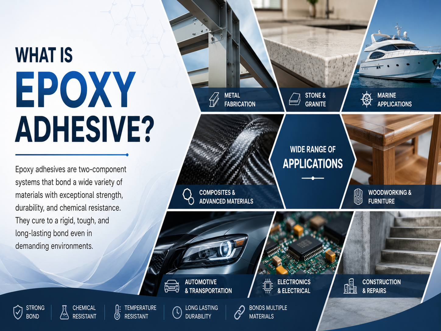 What is Epoxy Adhesive?