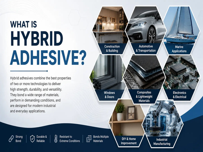 What is Hybrid adhesive?