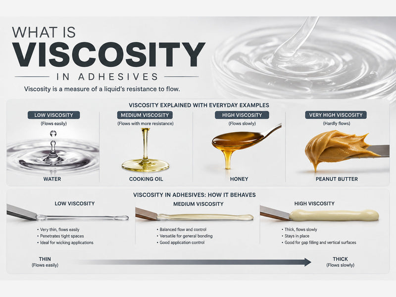 What Is Viscosity in Adhesives?