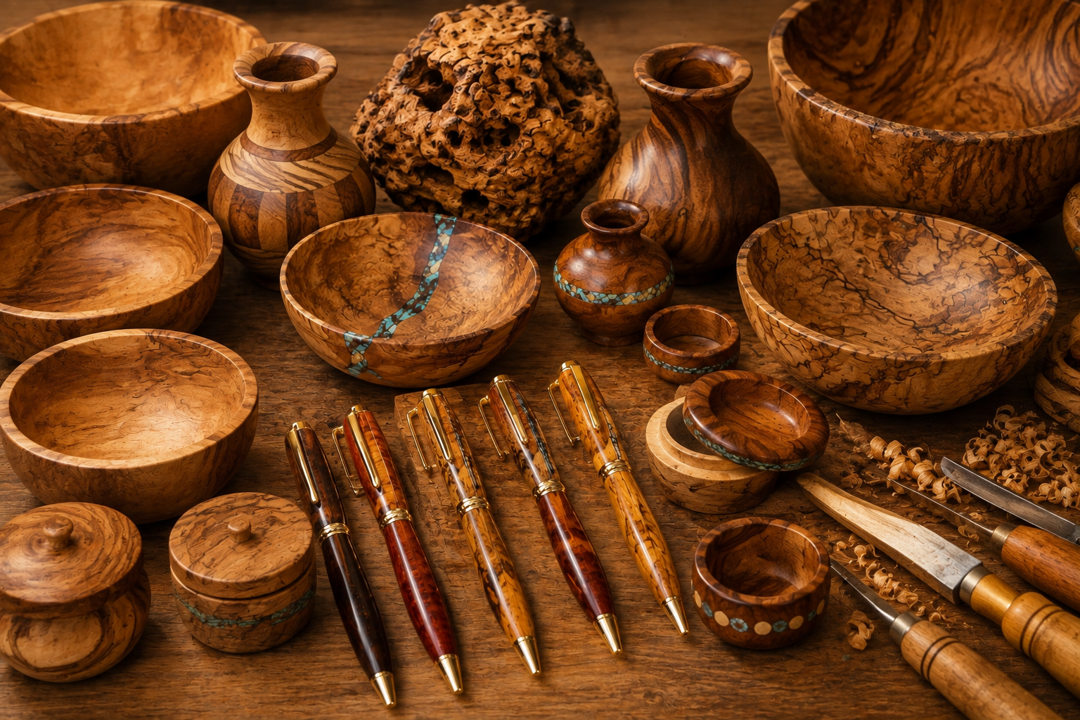 CA Glue for Woodturning and Finishing