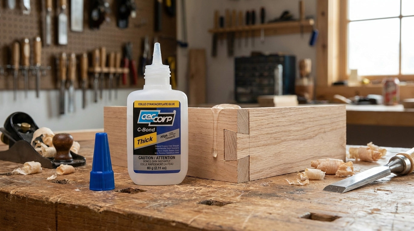 C-Bond Thick  Cyanoacrylate Adhesive