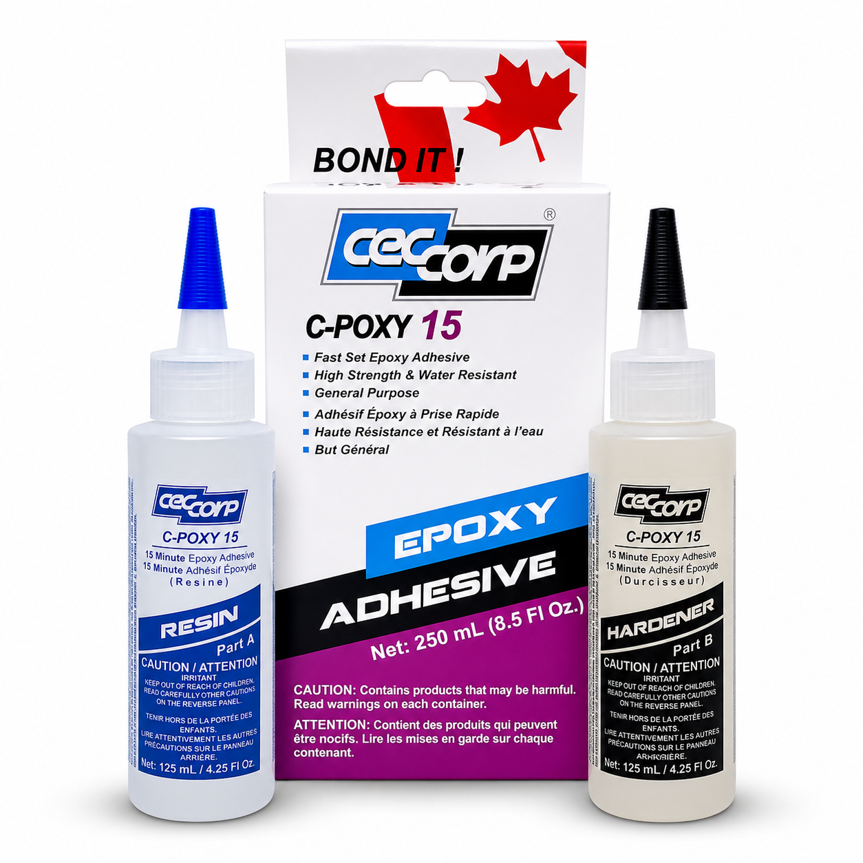 C-Poxy 15 | 15 min Epoxy Glue Kit
