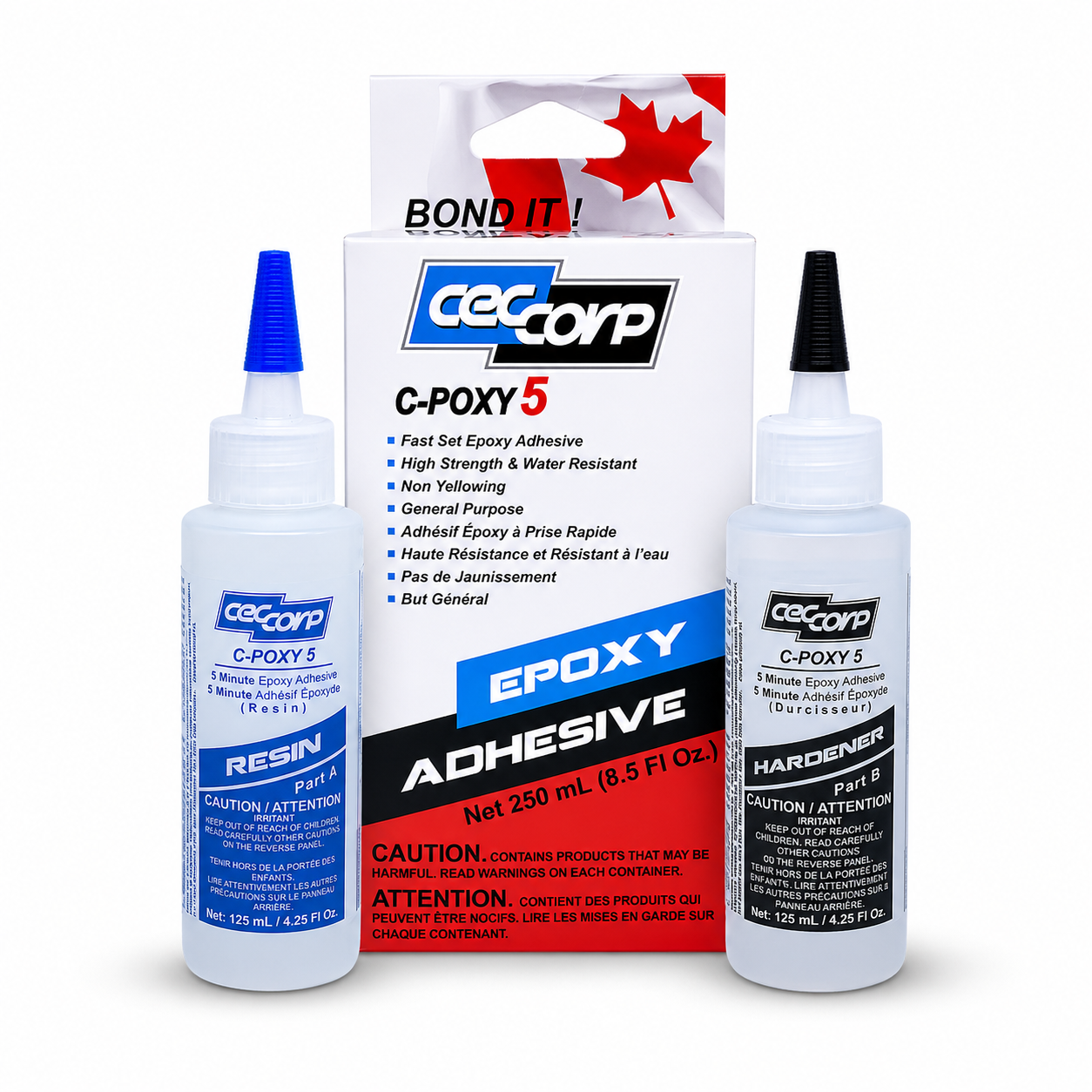 C-POXY 5 | 5 min Epoxy Glue Kit