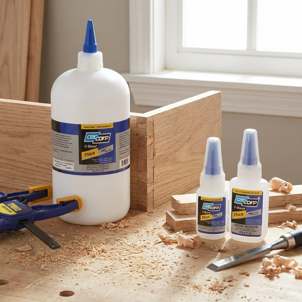 C-Bond Thick  Cyanoacrylate Adhesive