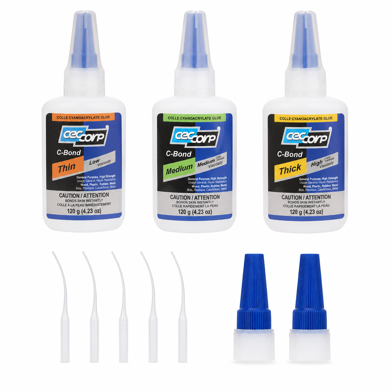 Super glue (CA Glue) Bundle