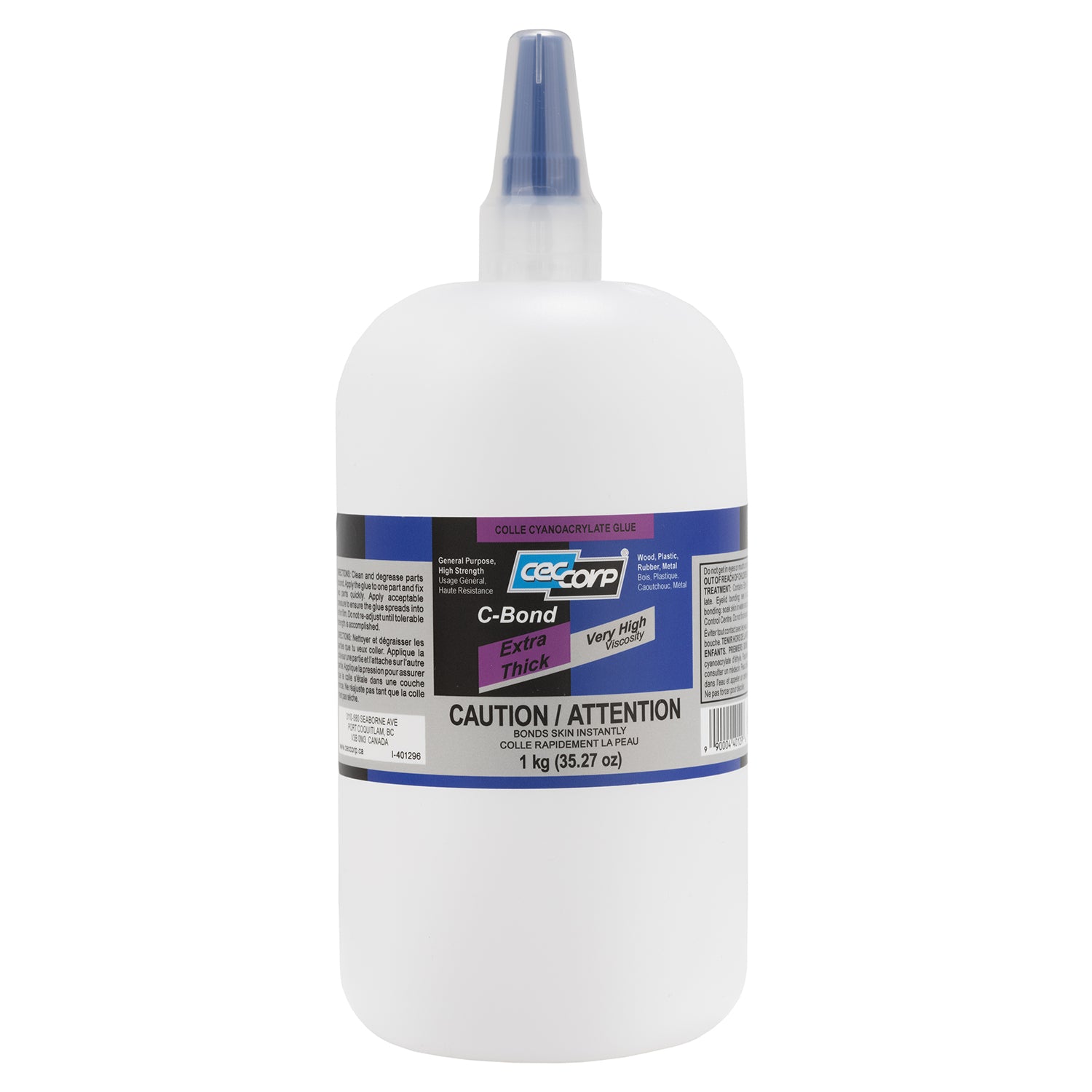 C-Bond Extra Thick Cyanoacrylate Adhesive