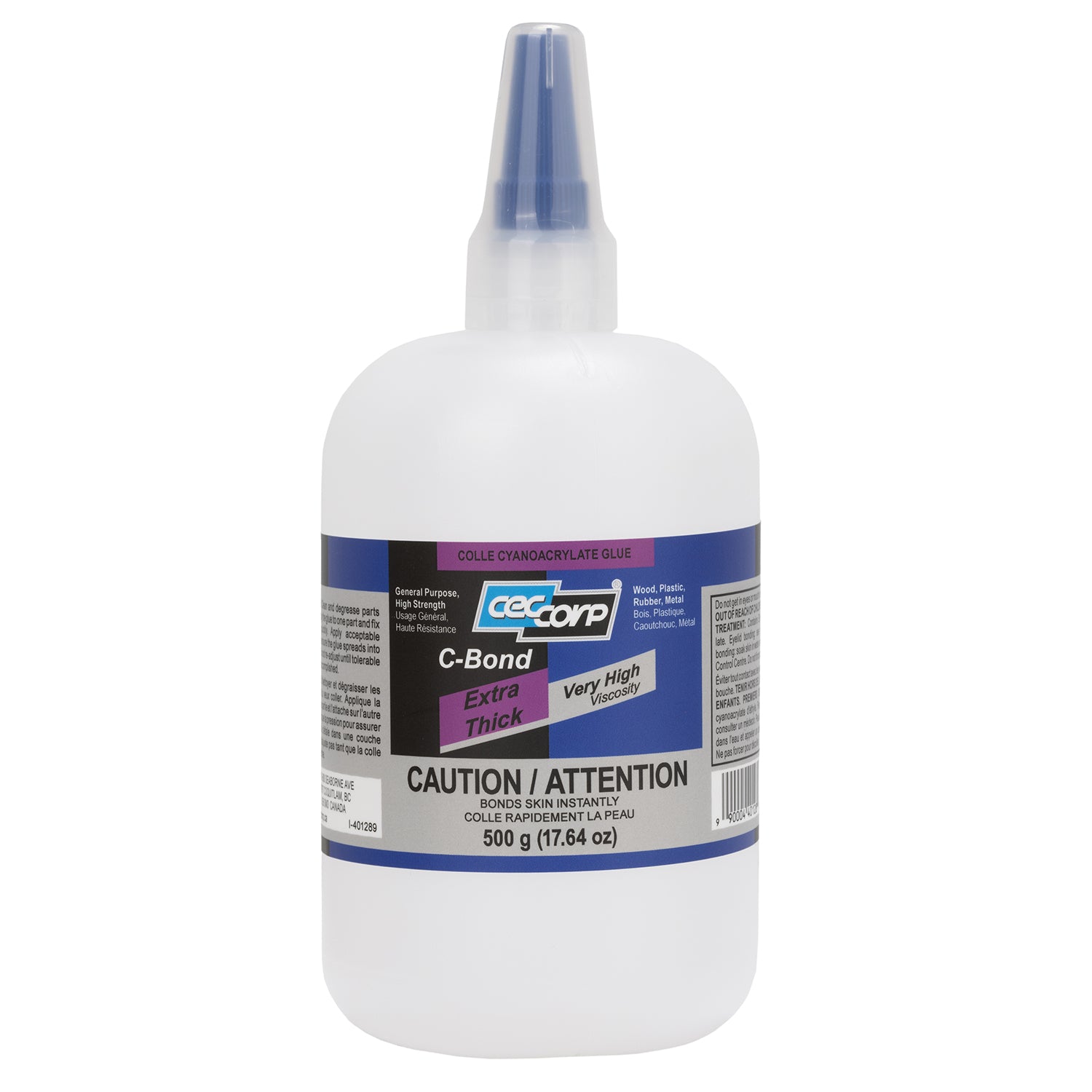 C-Bond Extra Thick Cyanoacrylate Adhesive