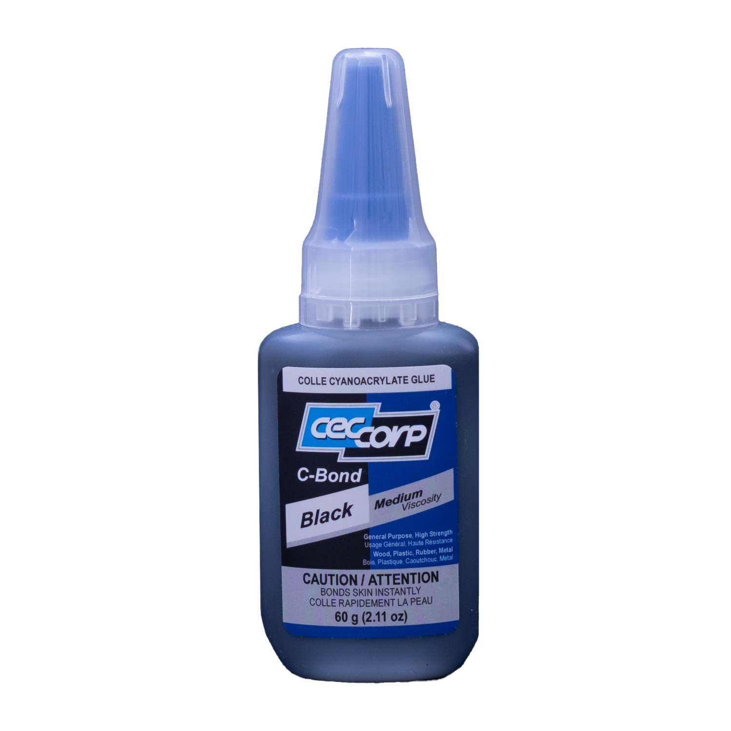 CECCORP Medium Viscosity Glue Black