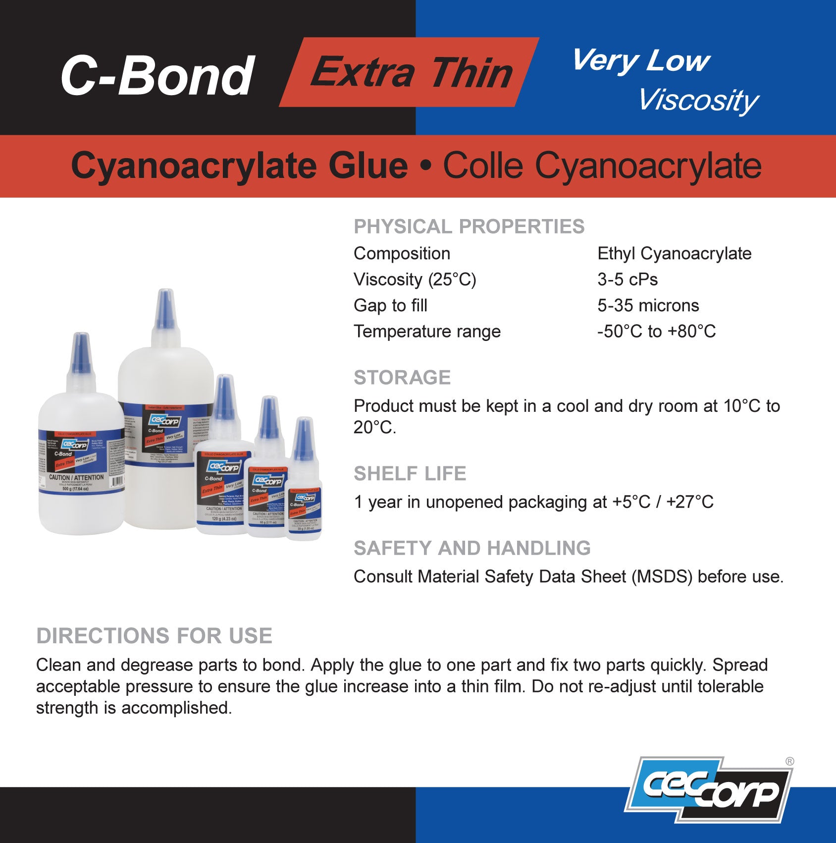 C-BOND Extra Fin