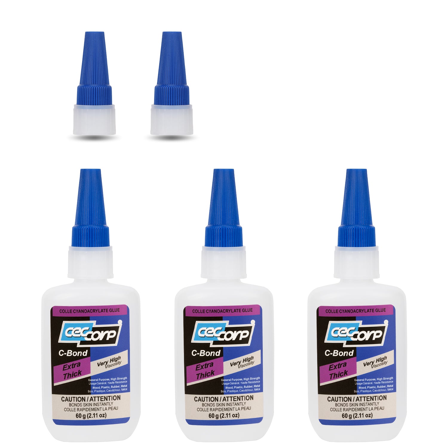 C-Bond Extra Thick | Very High Viscosity Cyanoacrylate Glue